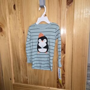 Nwt Carters Snug Fit Long Sleeved Pajama Top Size 18 Month